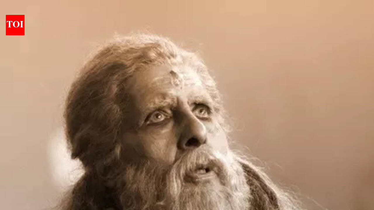 Amitabh Bachchan shares 'Prosthetic Wisdom'; Opens up on misunderstood truths; Posts Ashwatthama Look;