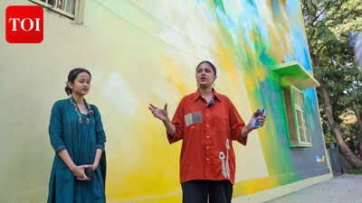 Walls that speak: Inside Lodhi Art Festival’s new murals