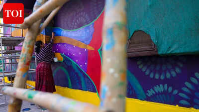 Walls that speak: Inside Lodhi Art Festival’s new murals