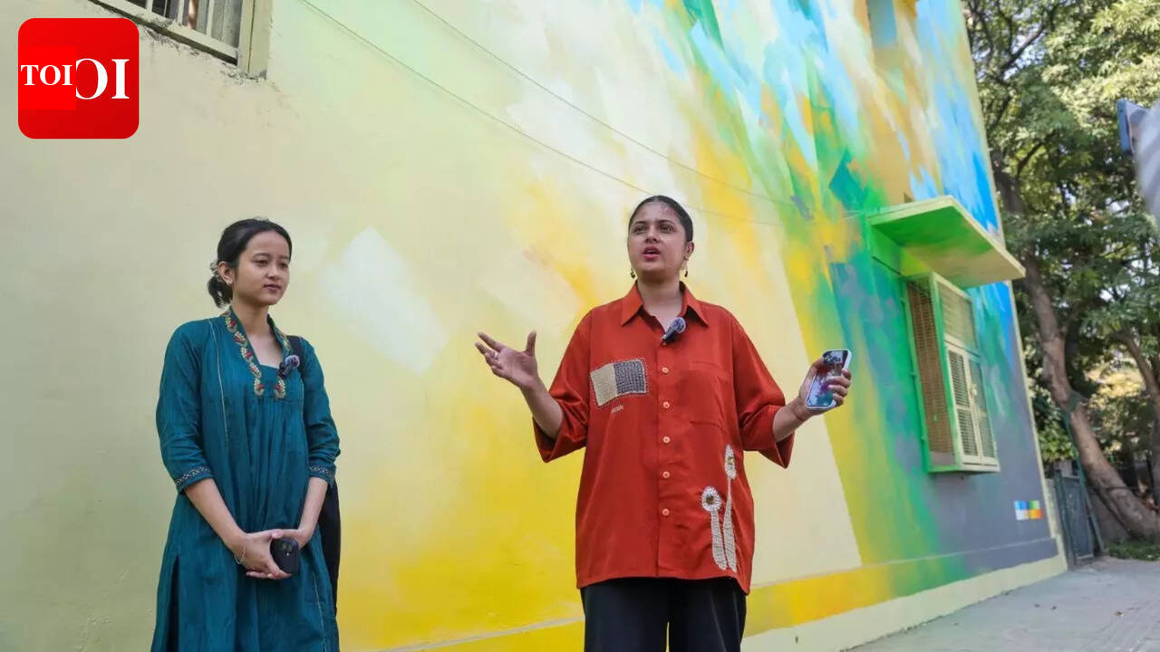 Walls that speak: Inside Lodhi Art Festival’s new murals