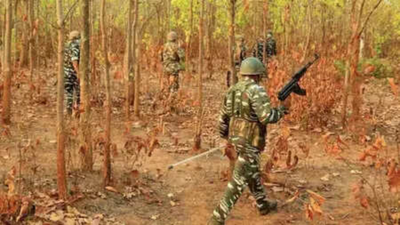 2 Maoists killed in encounter near Indravati river in Chhattisgarh; arms recovered