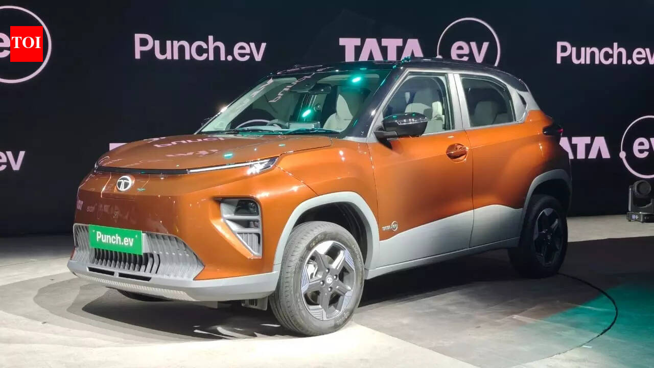 2026 Tata Punch EV bookings open: Token amount, deliveries &amp; more