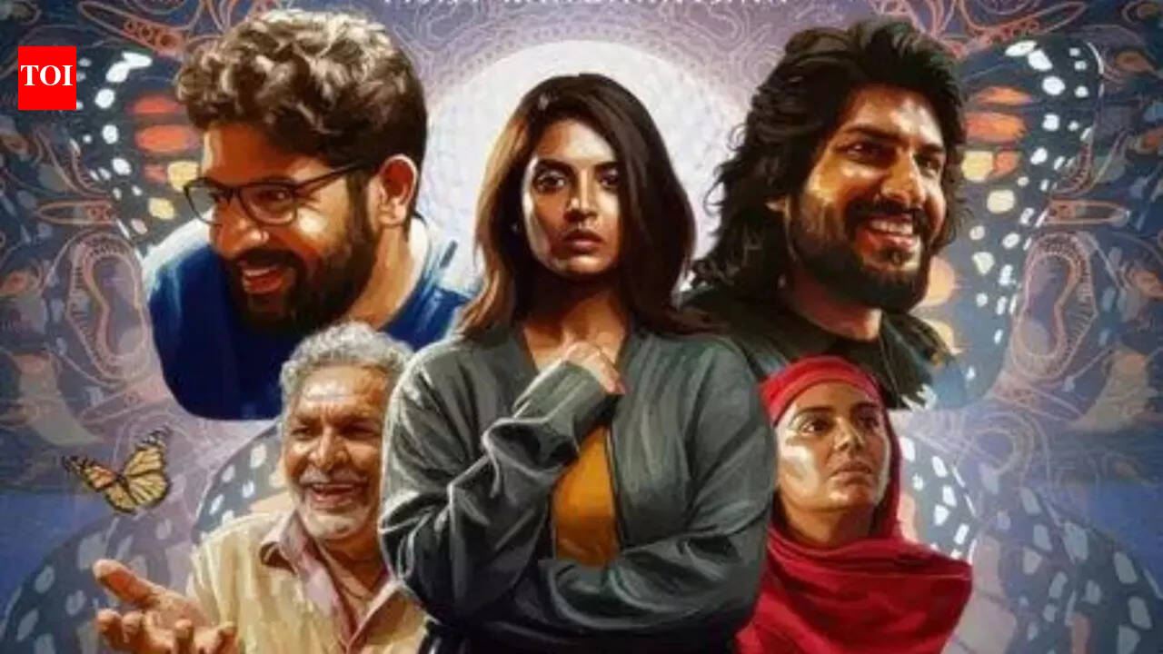 'Oh Butterfly': RJ Balaji releases gripping trailer of Nivedhithaa Sathish-starrer