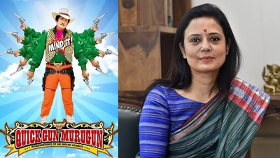 ‘Trained to handle guns’: Electoral observer fires back after Mahua Moitra's ‘quick gun’ jibe