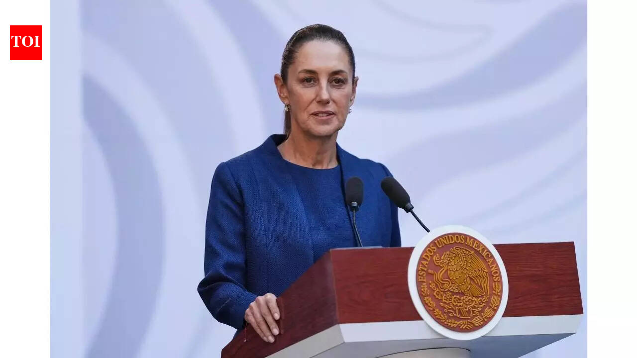 Mexican President Claudia Sheinbaum threatens taking Elon Musk to court; here's why