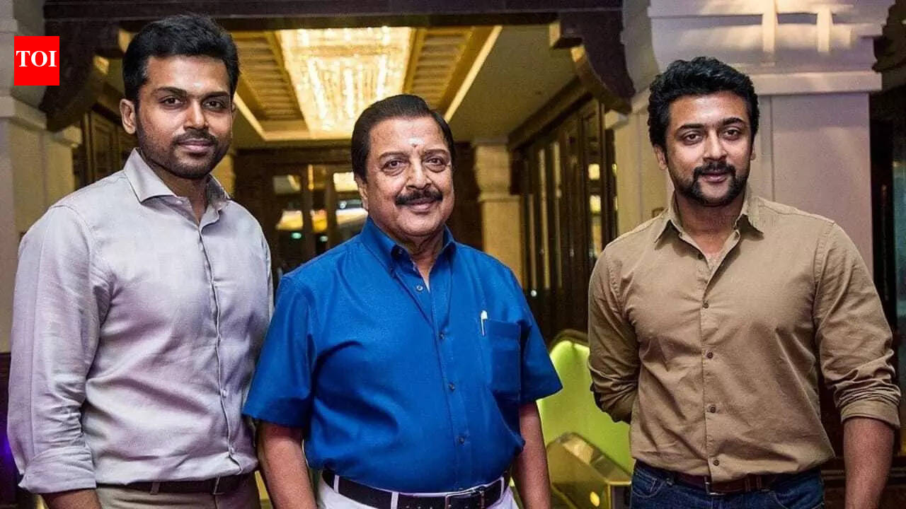 Karthi and Sivakumar's relationship: Lessons in respect and grounded living