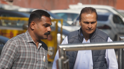 Reliance Group chairman Anil Ambani appears before ED in money laundering case