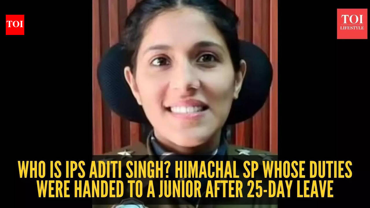 Who is IPS Aditi Singh? Himachal SP whose duties were handed to a junior after 25-day leave