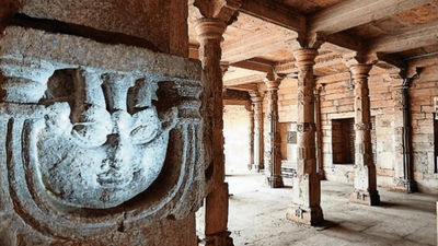 Kamal Maula Mosque At MP's Bhojshala Built Using Parts Of Ancient Temples: ASI