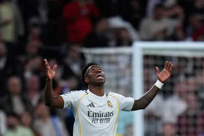 Vinicius seals Real Madrids' progress, Galatasaray stun Juventus, PSG edge Monaco