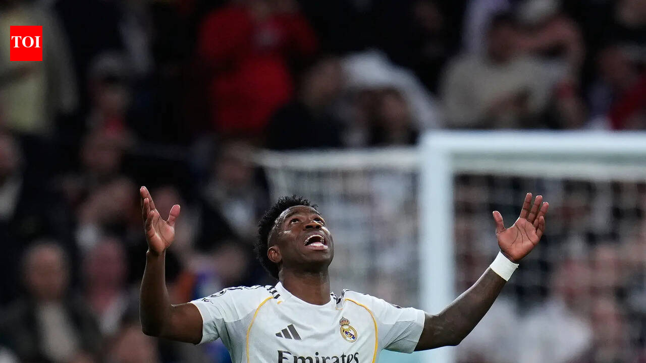 Vinicius seals Real Madrids' progress, Galatasaray stun Juventus, PSG edge Monaco