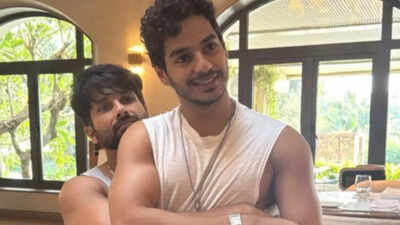  Ishaan Khatter shares 30-year-old picture that will met your hearts