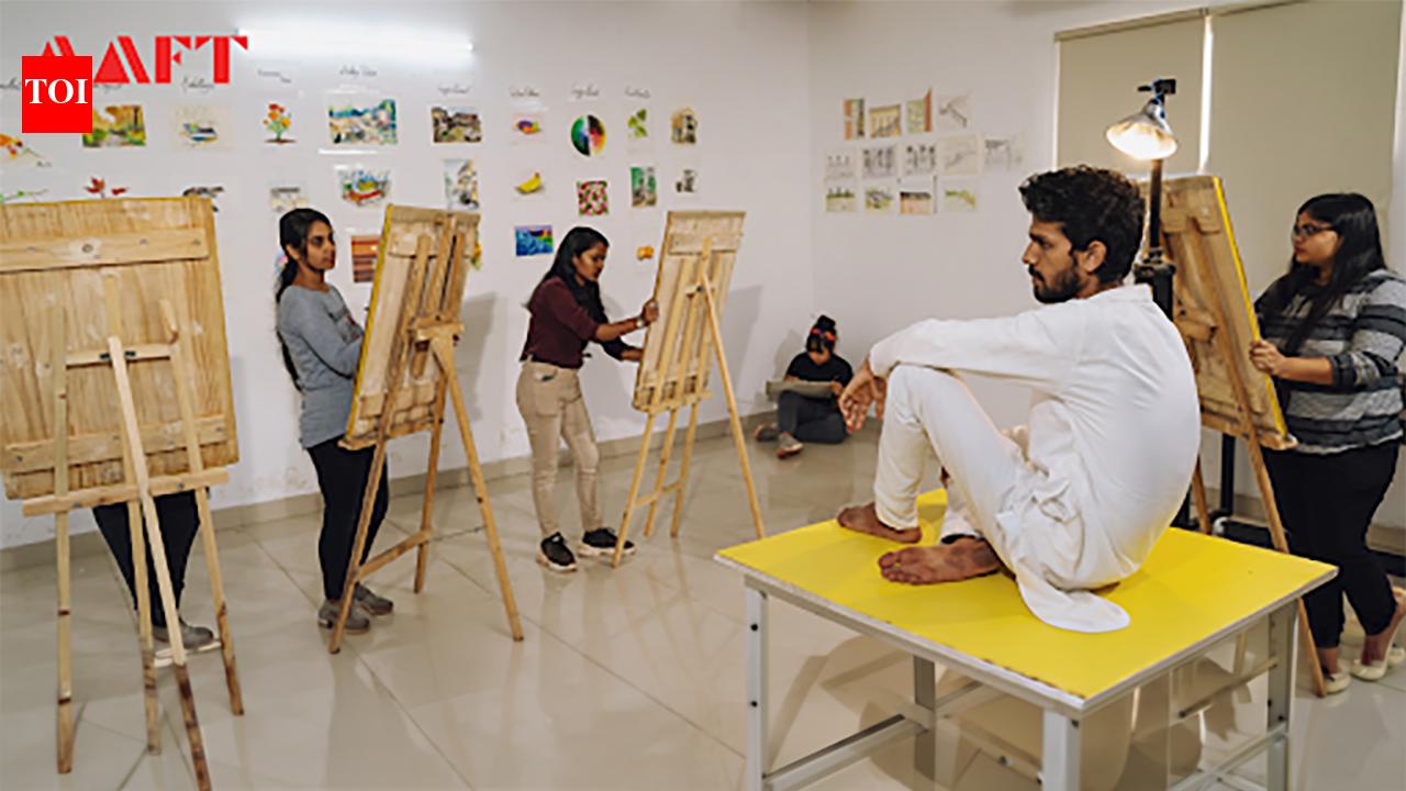 Beyond the canvas: Understanding the learning journey in AAFT Noida’s Bachelor of Fine Arts (BFA) programme