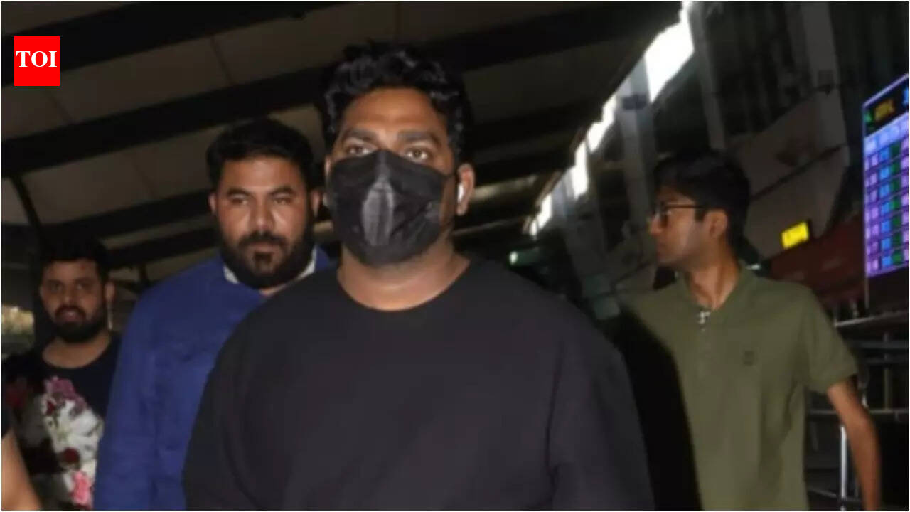 Zakir spotted in Udaipur ahead of Rashmika-Vijay's wedding