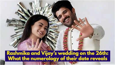26 तारीख को होगी रश्मिका मंदाना और विजय देवराकोंडा की शादी: उनकी तारीख का अंक ज्योतिष क्या बताता है