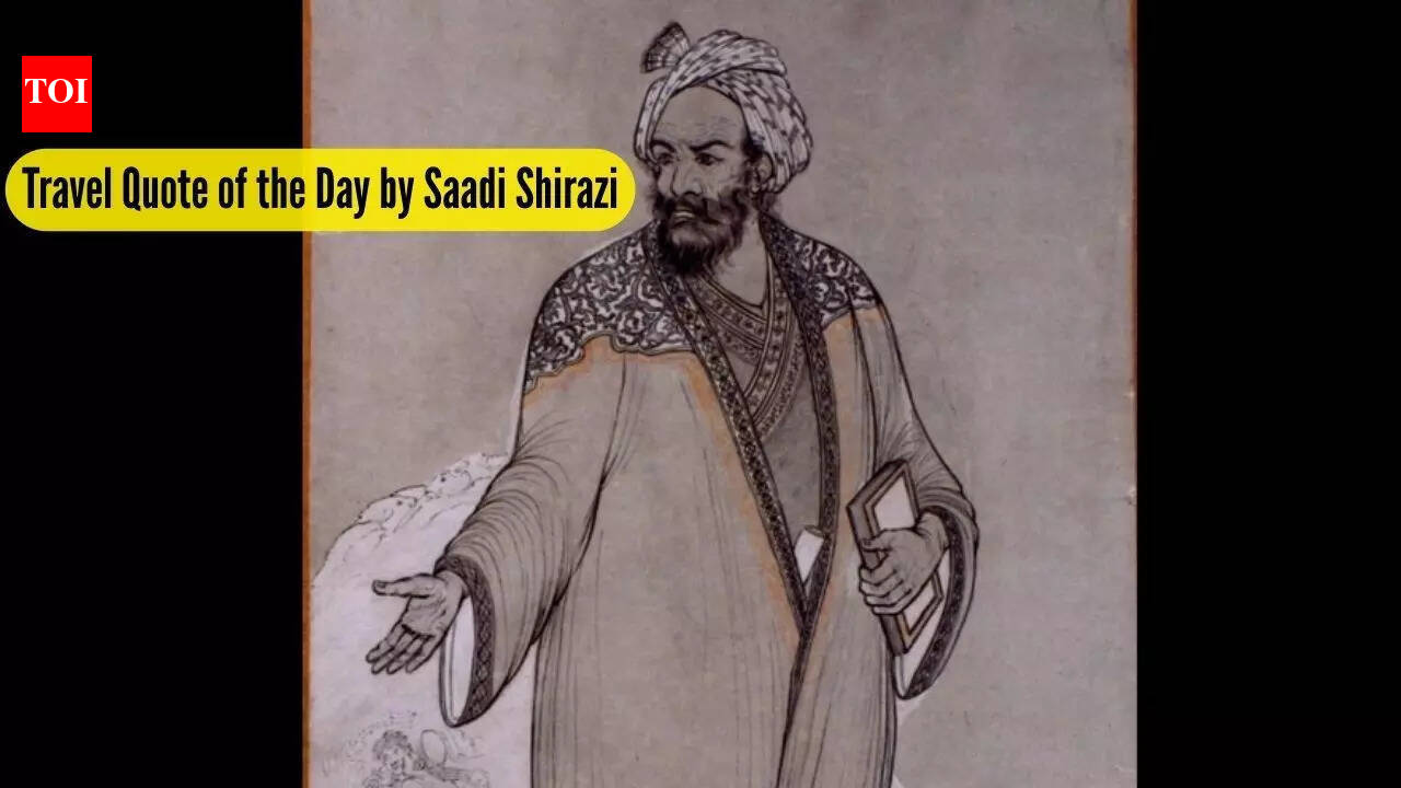 Travel Quote of the Day by Saadi Shirazi: “A traveller without observation is a bird without wings...