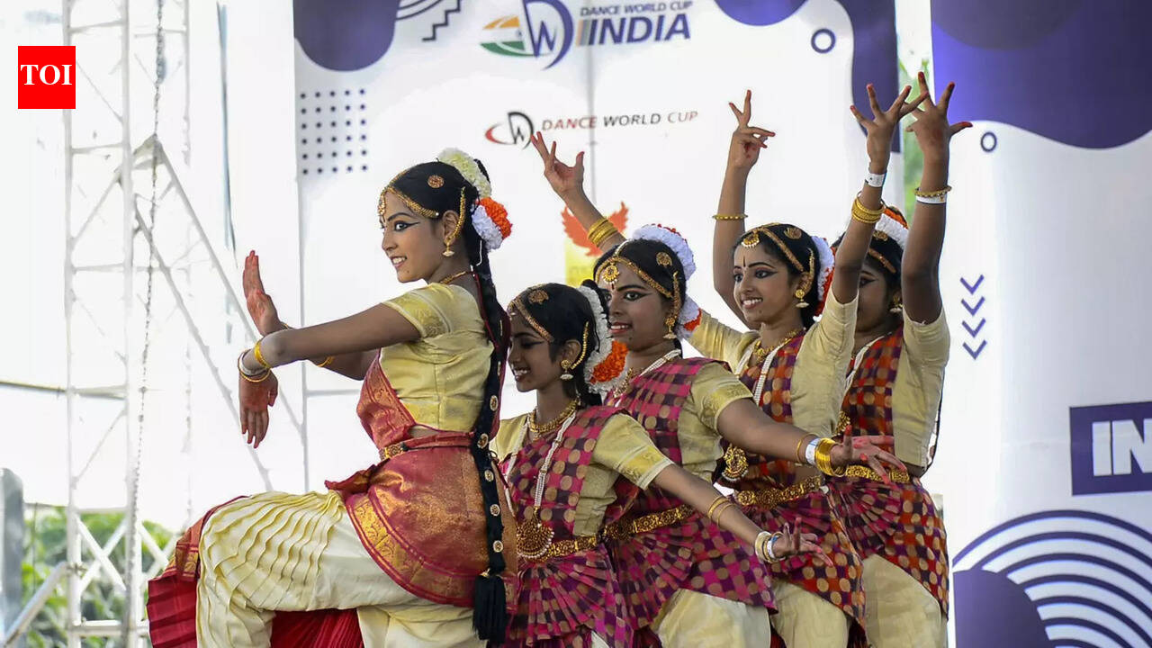 India has constantly brought home medals in many dance categories: Lourd Vijay