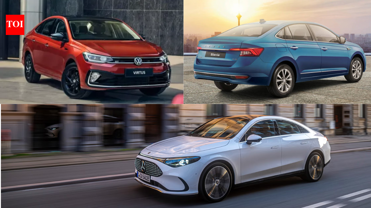 Top five upcoming sedans expected in 2026: New Virtus, Slavia and more