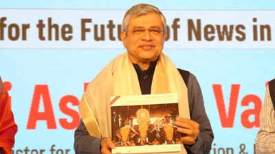 DNPA Conclave 2026: Ashwini Vaishnaw says social media platforms must fairly share revenue with content creaters