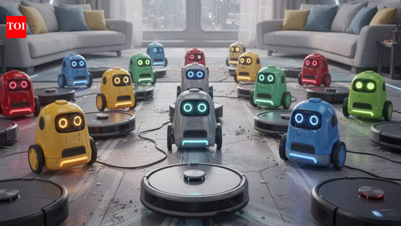 Software engineer accidentally gains control of 7,000 robot vacuums in a security flaw