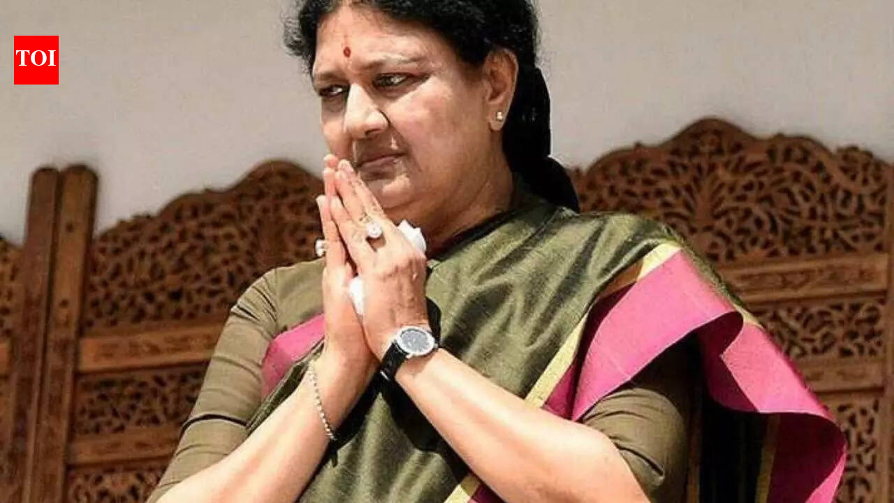 Tamil Nadu elections: Name of political party will be officially announced within a week, says V K Sasikala