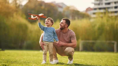 How toddlers show love in simple actions