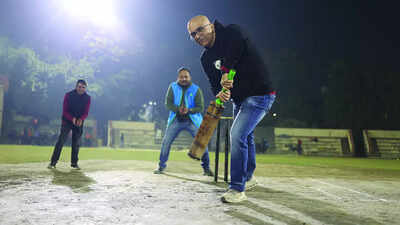 Sporting spirit shines at grand cricket finale
