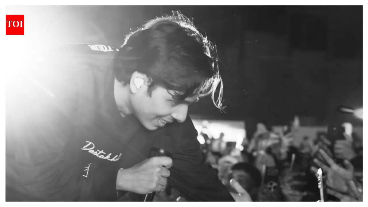 Anuv Jain on closing India leg of his world tour: I felt childlike happiness on stage