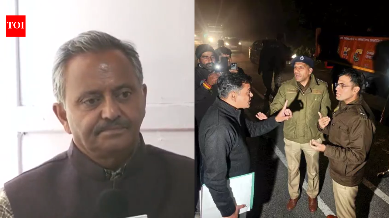 Himachal Pradesh CM’s advisor flags protocol breach, calls Delhi Police action in Shimla 'Not a drama but serious issue'