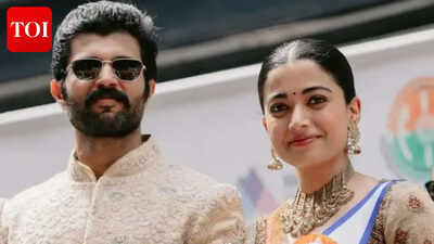 Vijay Deverakonda and Rashmika Mandanna are MARRIED; sweet boxes with 'Pushpa' star’s photo distributed to paps post traditional Andhra ceremony