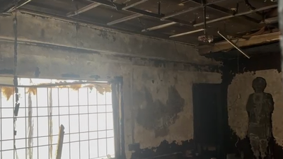 Elderly woman, son killed after fire breaks out in Rajkot apartment