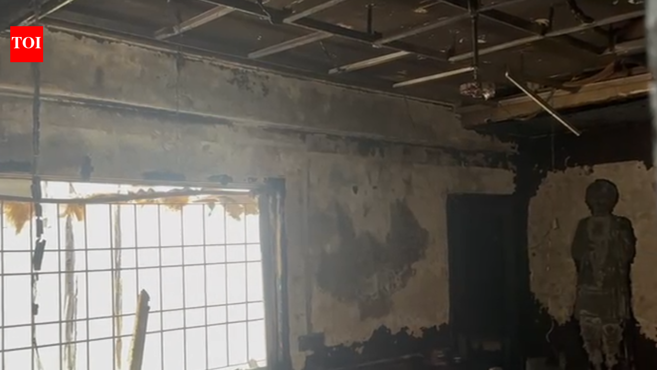 Elderly woman, son killed after fire breaks out in Rajkot apartment