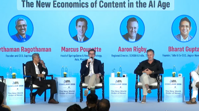 DNPA Conclave 2026: Global leaders assess AI impact, discuss future of digital news