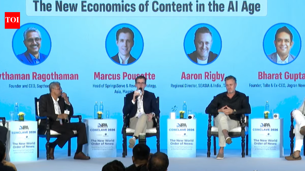 DNPA Conclave 2026: Global leaders assess AI impact, discuss future of digital news