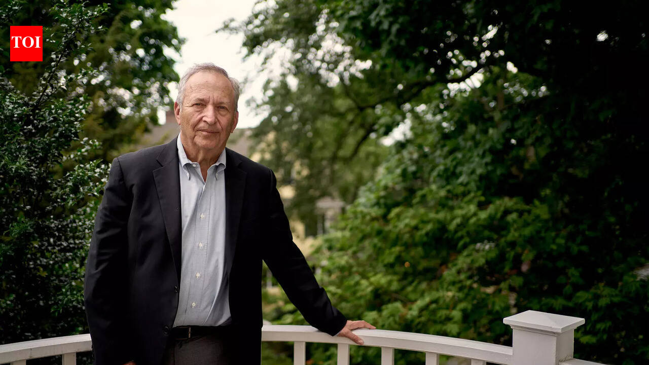Why is former Harvard president Larry Summers resigning from academic roles?