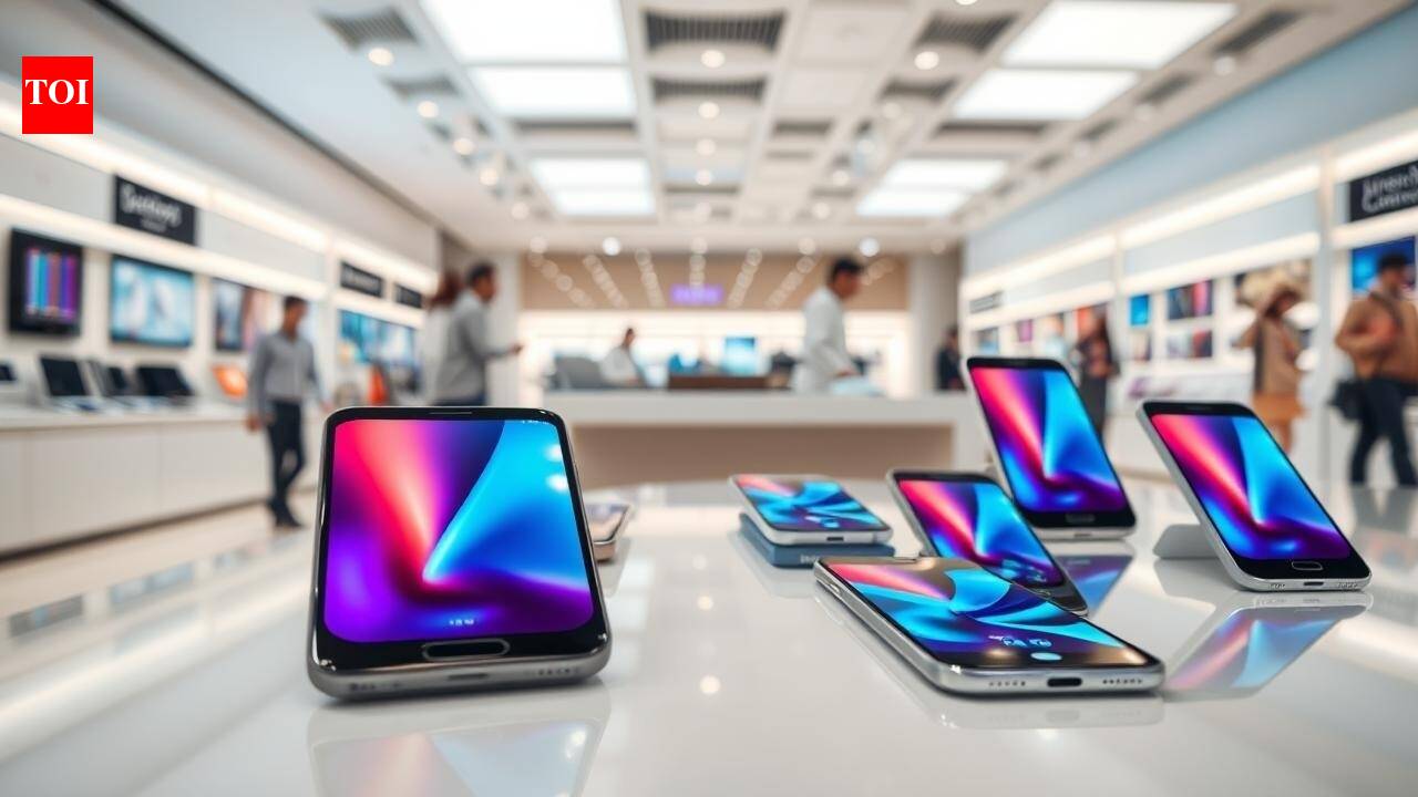 For the first time in almost a decade, revenue of the nine largest Chinese electronics companies operating in India declines; gainers include Apple and Samsung