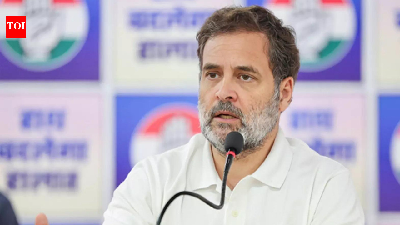 'This is not North Korea, it is India': Rahul Gandhi targets PM Modi amid row over 'shirtless' protest