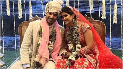 Parineeti actor Ankur Verma gets married to longtime partner Leena in an intimate ceremony; see pics