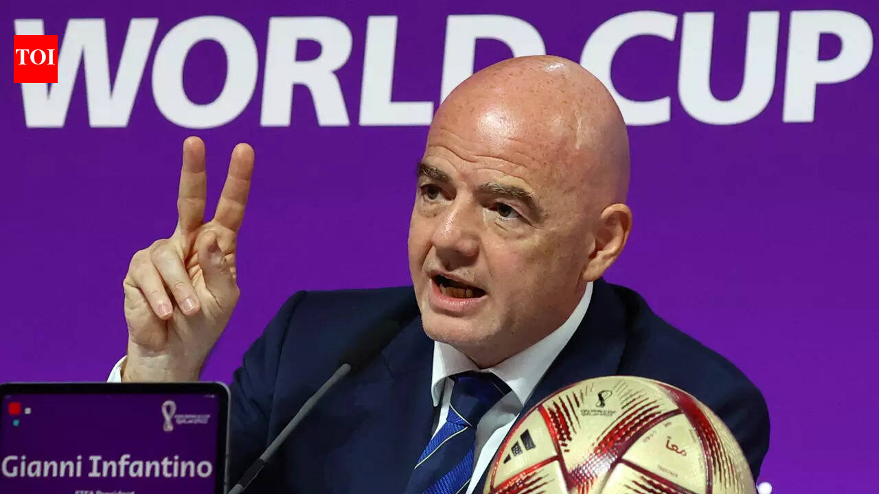 Infantino has 'complete confidence’ in Mexico hosting FIFA World Cup amid cartel violence