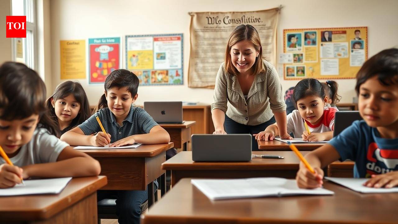 जॉर्जिया के स्कूल कीबोर्ड के युग में कर्सिव को वापस क्यों ला रहे हैं?