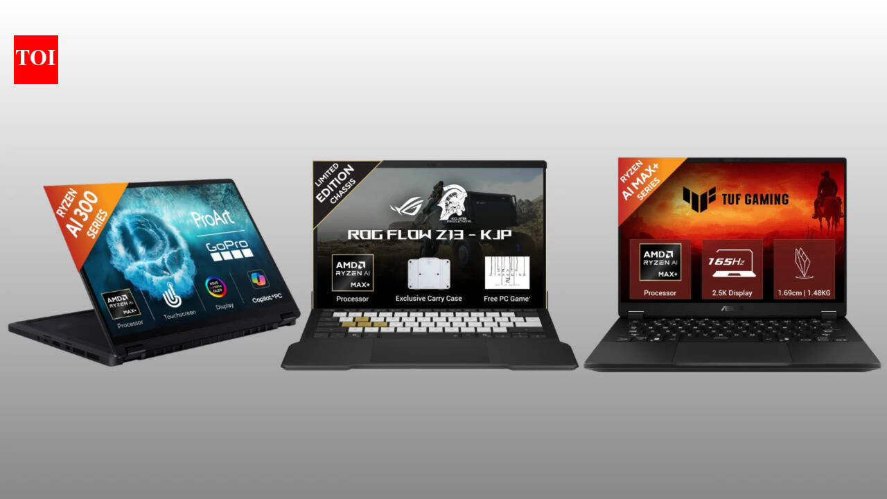 Asus launches 2026 creator lineup in India: ProArt GoPro Edition, ROG Flow Z13 Kojima Edition, and TUF Gaming A14