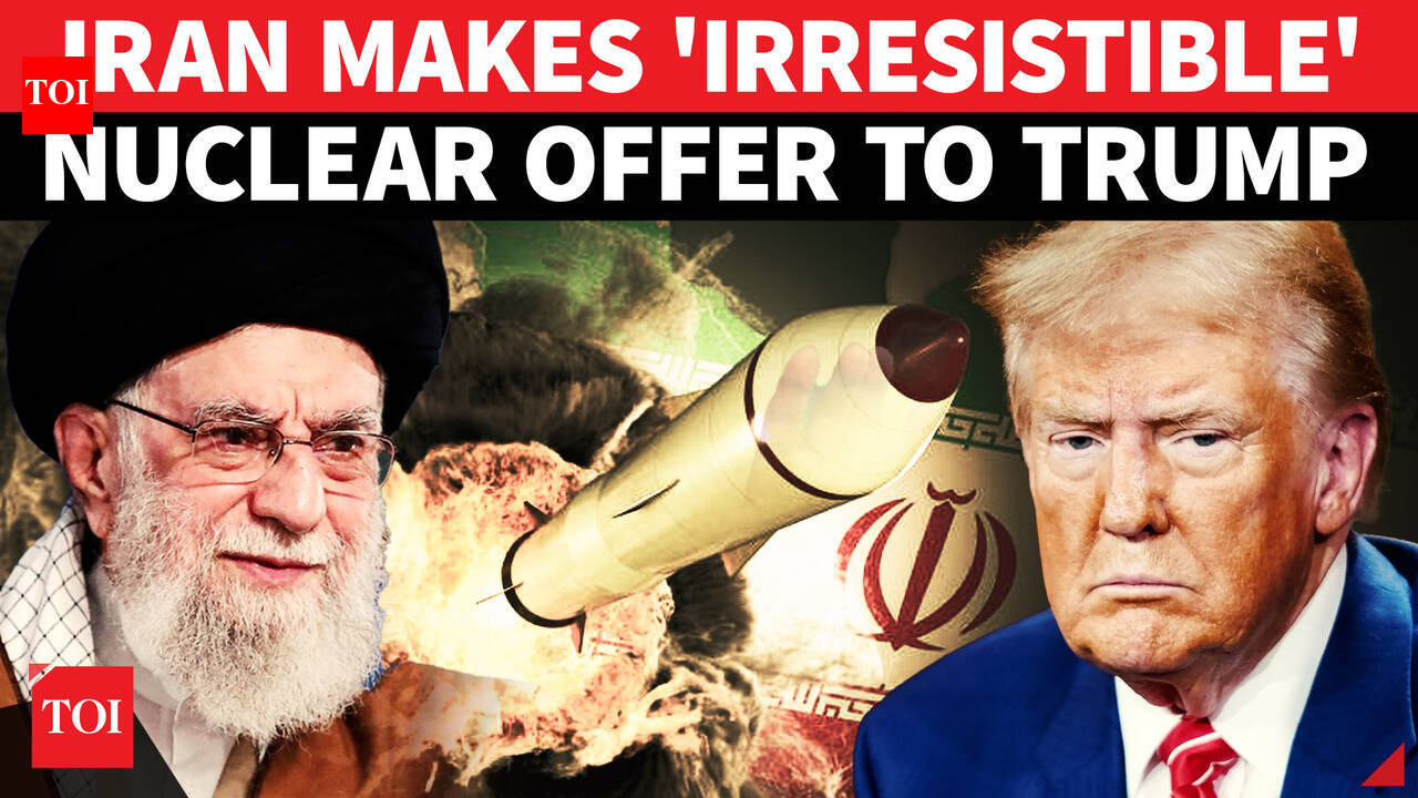 Iran Stumps Trump With ‘Irresistible’ Nuclear Offer; Tehran Puts U.S. In A Tight Spot | DETAILS