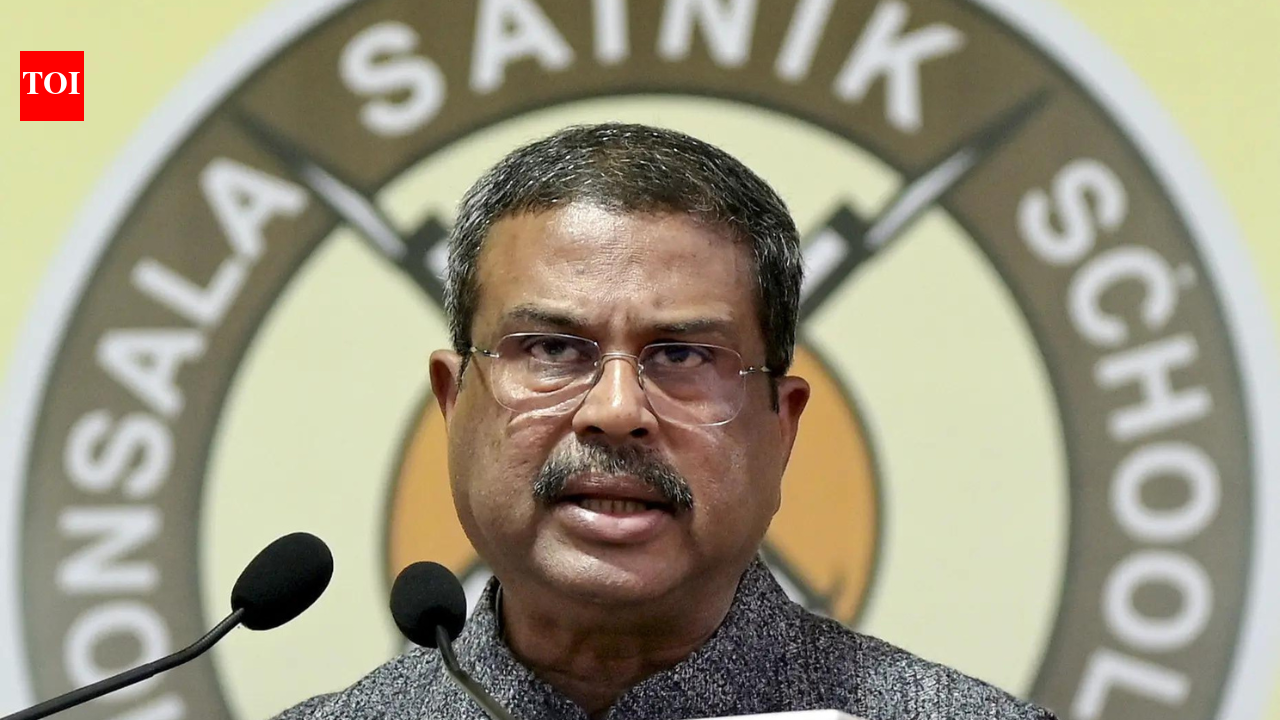 ‘We’ve utmost respect for judiciary’: Education minister vows action in NCERT book row | India News – The Times of India