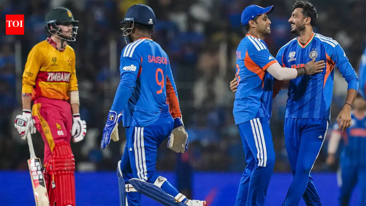 IND vs ZIM Live: India inch closer to massive win over Zimbabwe
