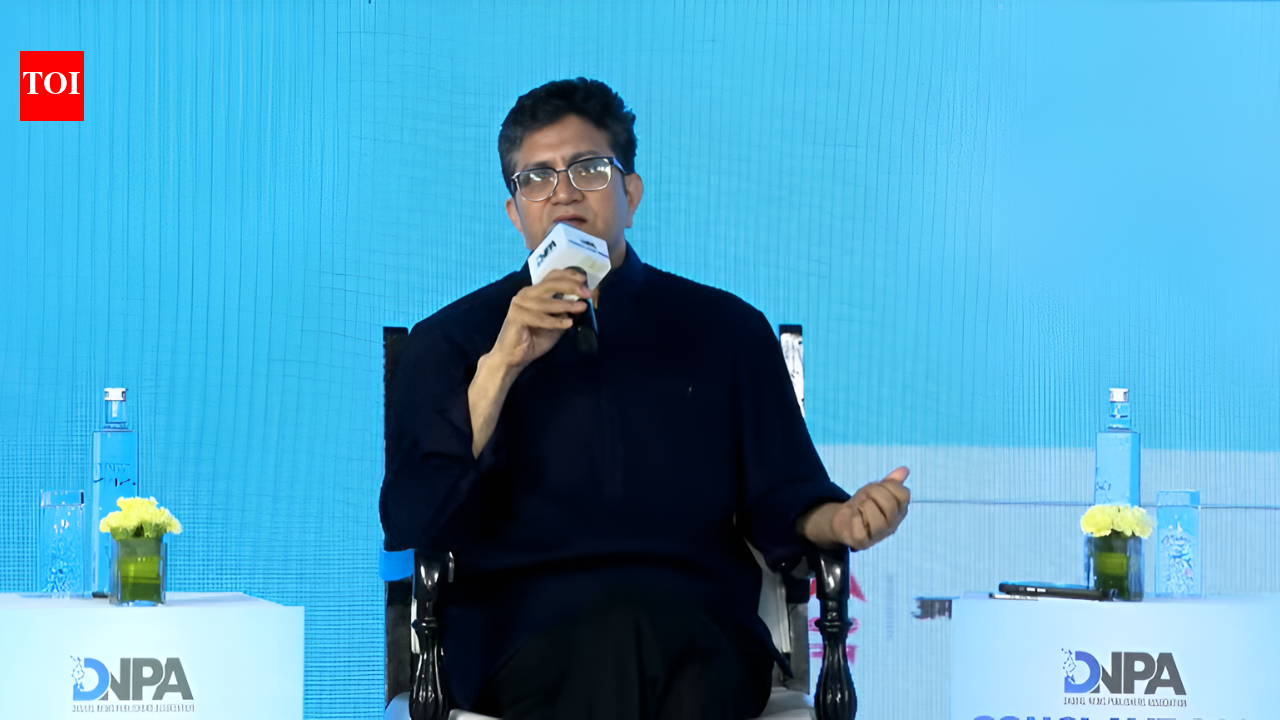 DNPA Conclave 2026: Prasoon Joshi flags pressures created by social media