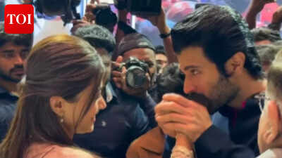 ‘Mr. & Mrs. Deverakonda’ trends as fans flood social media and celebrate Vijay Deverakonda and Rashmika Mandanna's wedding