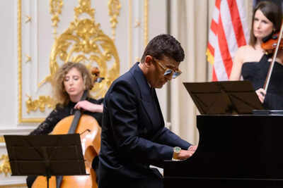 Omar Harfouch’s concerto for peace ignites Mar-a-Lago in a star-studded spectacle