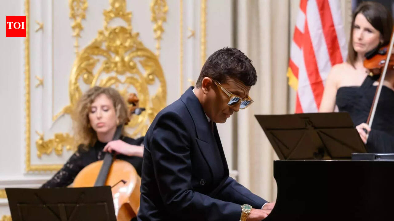 Omar Harfouch’s concerto for peace ignites Mar-a-Lago in a star-studded spectacle