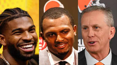 Shedeur Sanders first met Cleveland Browns head coach Todd Monken but HC has heart out for veteran Deshaun Watson