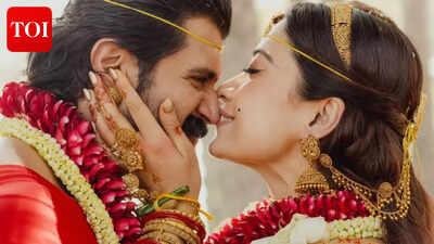 Rashmika Mandanna, Vijay Deverakonda drop gorgeous FIRST PICS as husband and wife, pen emotional notes: 'The man who taught me what true love feels like'